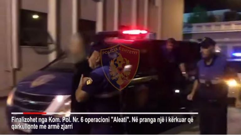 ME PISTOLETË ME VETE/ Arrestohet i riu kërkohej për tentative vrasje (VIDEO)