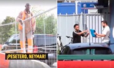 PUNËTORI I PSG "ÇMEND" NEYMAR/ Ja çfarë i thotë brazilianit (VIDEO)
