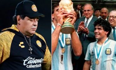 U NDA NGA JETA LEGJENDA JOSE LUIS BROWN/ Maradona i prek të gjithë me mesazhin: Nuk arrij ta besoj...