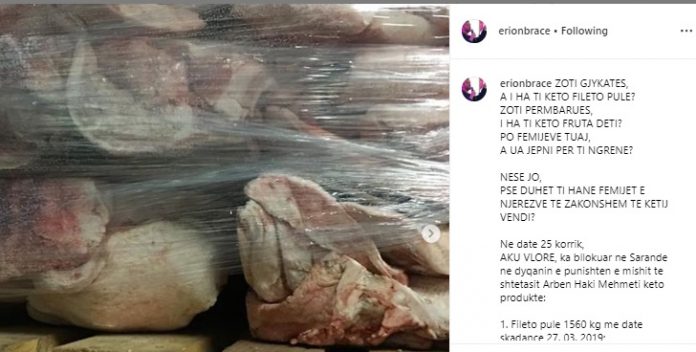 SKANDALI/ Gjyqtari dhe përmbaruesi heqin masën e bllokimit për produktet e skaduara. Braçe: A do i hanin