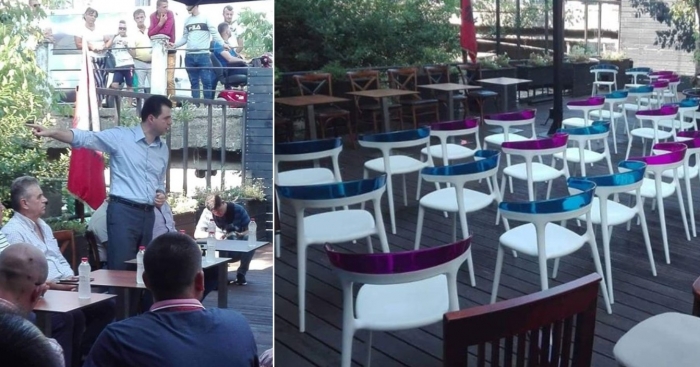 IRONIZON TAKIMET E BASHËS/ Kreu i ri i bashkisë së Gramshit: Si mbledhjet e kryeplakut…