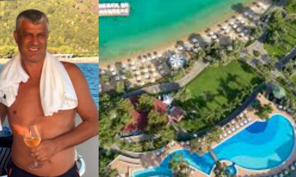 PUSHIMET LUKSOZE/ Një plazh i tërë vetëm për Thaçin, 5600 euro nata