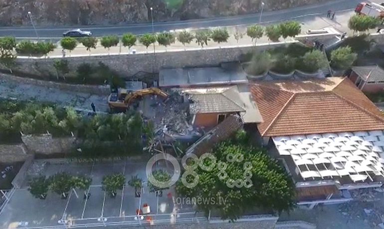 PAMJET ME DRON NGA PORTO PALERMO/ Ku po prishet restoranti i Mihal Kokedhimes (VIDEO)