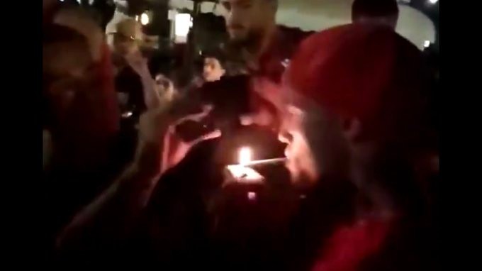 "NINXHA" NUK NDREQET KURRË/ Nainggolan tymos cigare në Cagliari për qejfin e vet (VIDEO)