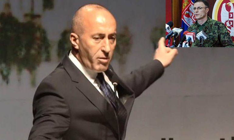 “SHUPLAKË” NDAJ GJENERALIT SERB/ Haradinaj: Edhe Millosheviçi mendonte si ti për përkrahjen…
