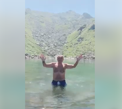“NGA DETI NË MAL, TANI NË LIQEN”/ Pas Ambasadës Amerikane, Meta nxjerr videon: Të dashur miq…