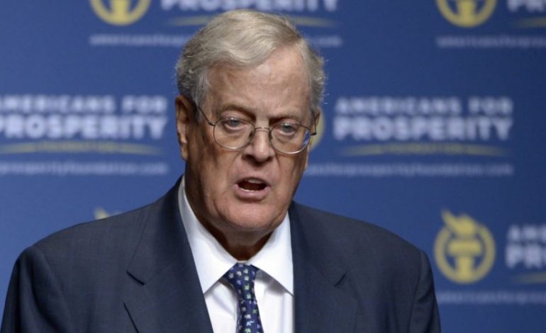 ME NDIKIM TË GJËRË NË…/ Vdes miliarderi amerikan David Koch