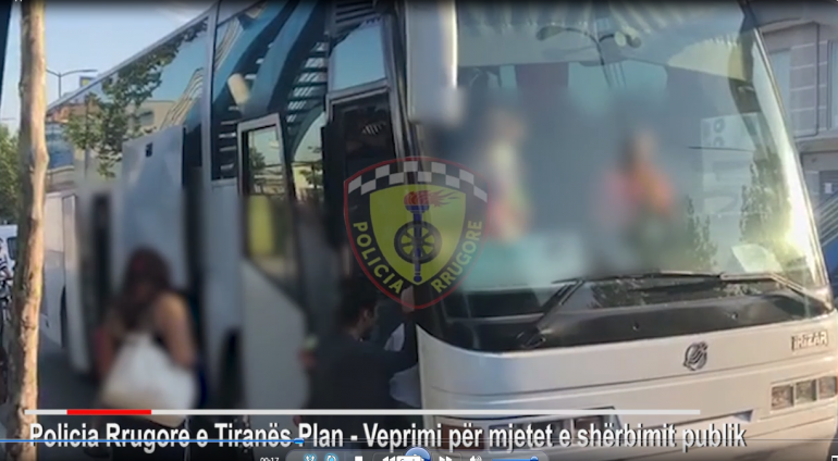 “NAMI” NË TIRANË/ Shoferi i autobusit në pranga, taksitë… (VIDEO)