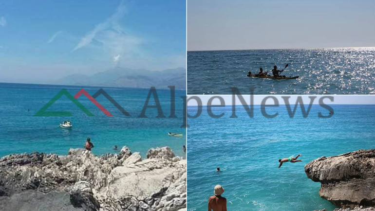 “VATËR” AVENTURASH/ Plazhi i Lukovës, destinacioni perfekt për pushime (PAMJET)