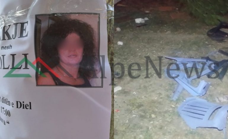 PËRPLASET PËR VDEKJE 51 VJEÇARJA/ Dalin pamjet. Karrigia ku ishte ulur…