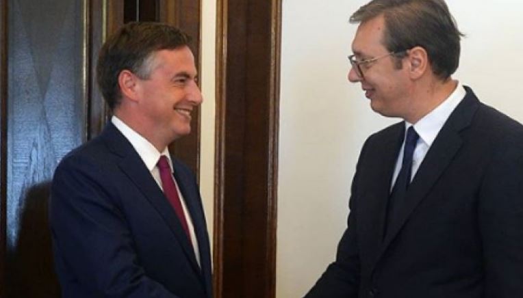 TAKSA NDAJ SERBISË/ McAllister: Kosova t`i kushtojë vëmendje kërkesave tona