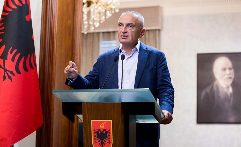 LAJTHITJA E PRESIDENTIT/ Meta nuk heq dorë: 13 tetori e vetmja datë zgjedhjesh
