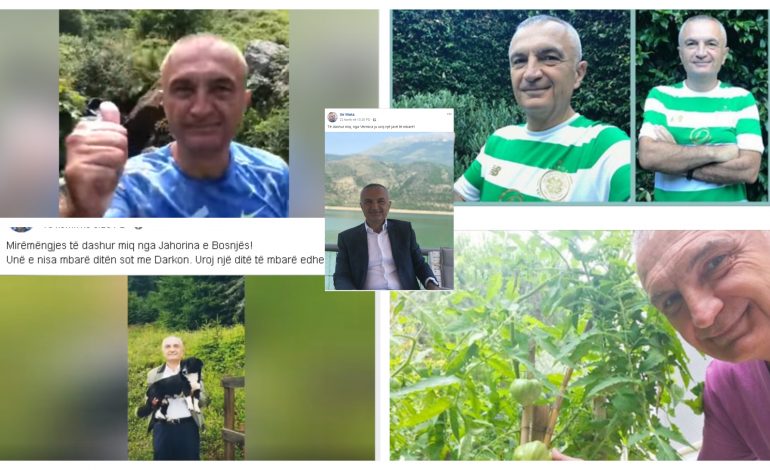 “FSHATI DIGJEJ, PRESIDENTI KRIHEJ”/ Nga deti në mal, si e “zgjidhi” ILIR META ngërçin politik (FOTO)