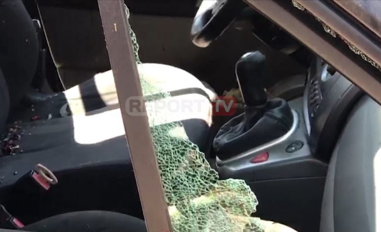 DALIN PAMJET/ Momenti kur trupi i Gjinit i bërë “shosh” nga plumbat trasportohet drejt morgut