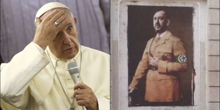 KRITIKA PËR SALVININ/ Papa Françesku: E frikshme, me fjalime si të Hitlerit