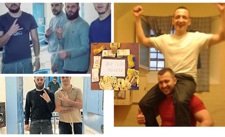 “GANGSTERËT SHQIPTARË TALLEN ME DREJTËSINË ANGLEZE”/ Daily Mail: Hajdutët dhe drogmenët hedhin FOTO duke qeshur në…