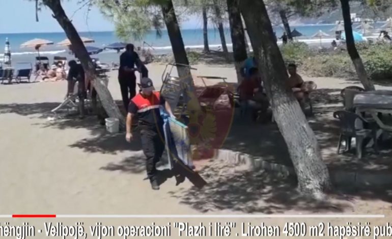 “PLAZH I LIRË”/ Lirohen 4500 m2 në Shëngjin e Velipojë. I kishin zaptuar këta 6 persona