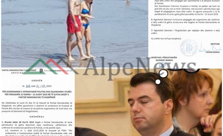 “NUK KA PUSHIME PËR DEMOKRATËT”/ Basha “xhiron filmat”. Leksion opozitës por vetë… “ngel” në klasë (FOTO)