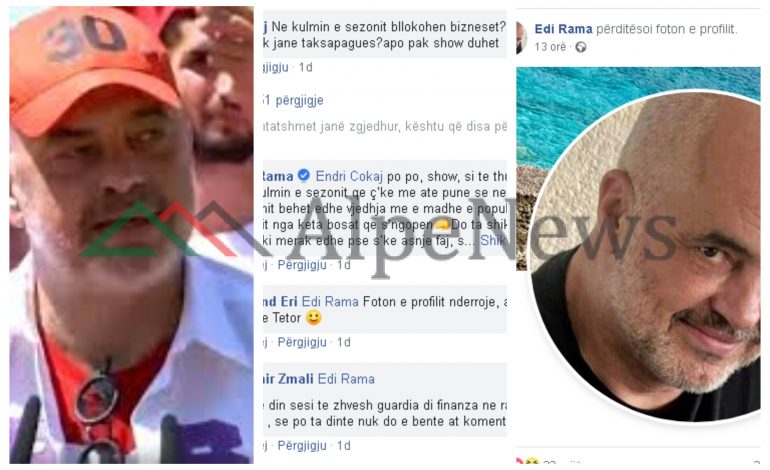 “DO JEM KRYESHËRBËTORI JUAJ”/ Si EDI RAMA u bindet, “URDHËRAVE” të qytetarëve (FOTO FAKT)