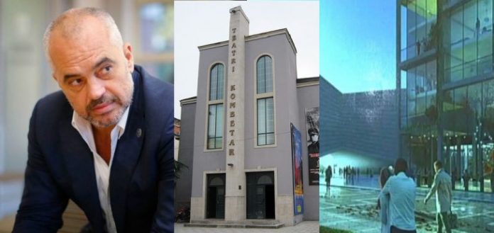 TEATRI/ Rama nxjerr deklaratën e regjizorit: Asnjë cm2 nuk cënohet nga ky truall