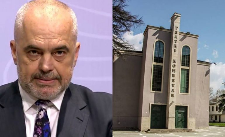 “E TRAJTUAN SI ARTIST TË DEGJENERUAR DHE E DEGENISËN”/ Rama nxjerr deklaratën e aktorit: Ja c’thotë për Teatrin