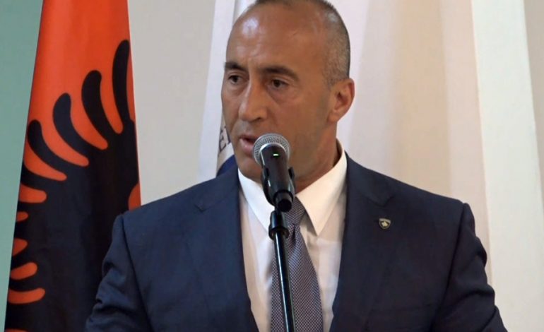 DORËHEQJA/ Haradinaj: Pretendimet territoriale, e jo taksa, e kanë bllokuar dialogun!