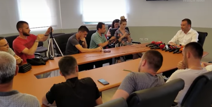 HEDH POSHTË AKUZAT/ Valdrin Pjetri: Kemi dokumentet, nuk ka udhëtuar… (VIDEO)