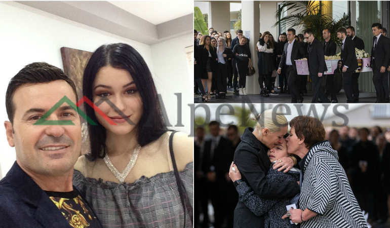 U VRA MIZORISHT NGA I ATI/ “Daily mail”: Në funeralin e Sabrina Lekaj RRËNQETHIN me fjalët i vëllai dhe e ëma (FOTO)