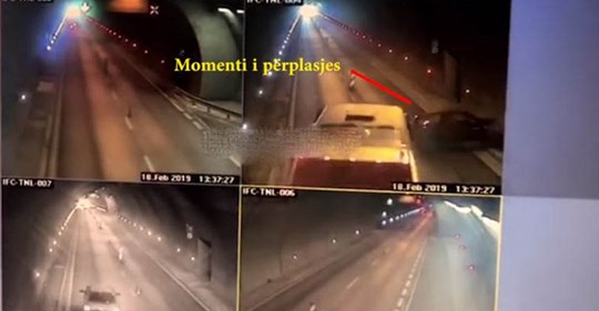 AKSIDENT NË TUNELIN E ELBASANIT!/ Policia shton masat, tashmë ju vëzhgon radari (VIDEO)