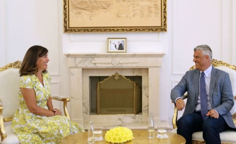DORËHEQJA E HARADINAJ/ Thaçi: I gatshëm të shpall zgjedhjet nëse nuk ka një zgjidhje tjetër