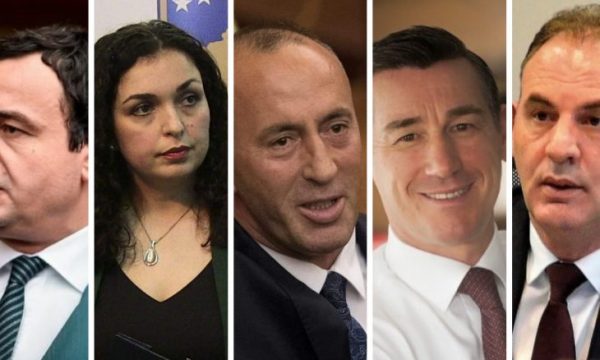 NJË GRUA DHE KATËR BURRA/ Kush janë kandidatët për kryeministër në Kosovë?