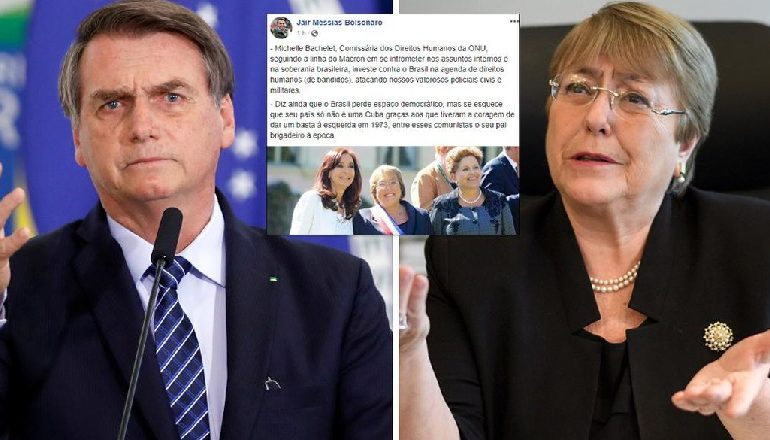 “PA PINOÇETIN, KILI DO TË ISHTE SI KUBA”/ Sulmi i Bolsonaro-s ndaj Komisioneres së Lartë të OKB