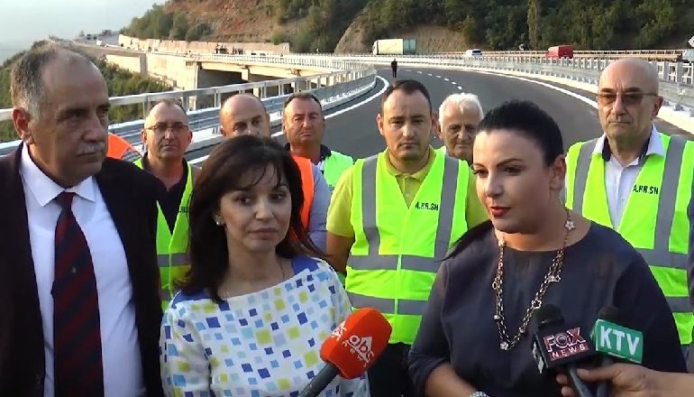 RRUGA E KOMBIT/ Balluku: Dorëzojmë një tjetër segment të këtij aksi me parametra europiane të sigurisë rrugore