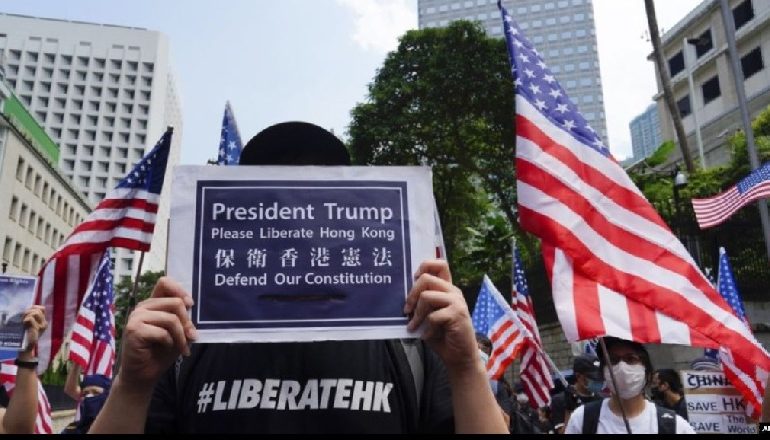 PROTESTAT NË KINË/ Aktivistët në Hong Kong, thirrje për presion të SHBA ndaj Kinës