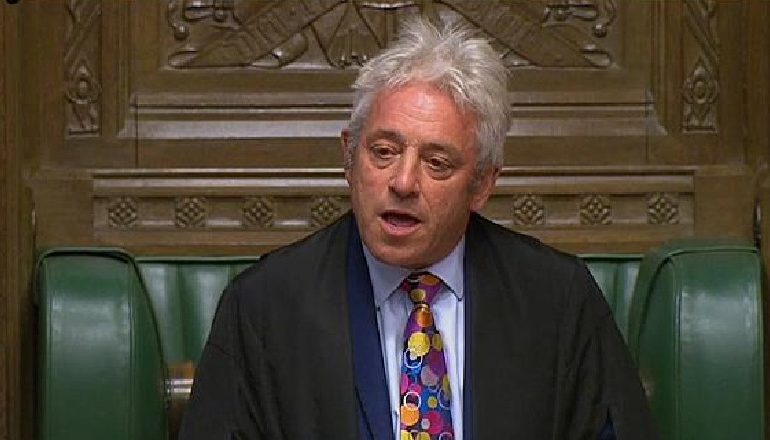 “NJË FOLËS I SHKËLQYER”/ Britania e Madhe, dorëhiqet “spikeri” i Dhomës së Komuneve Bercow