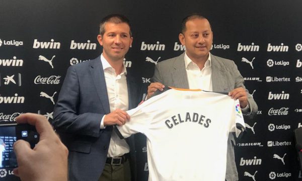 ZYRTARE/ Celedes emërohet trajner i Valencias