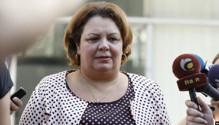 1.5 MILION EURO KORRUPSION/ Kuvendi i Maqedonisë shkarkon Kryeprokuroren Speciale, Katica Janeva