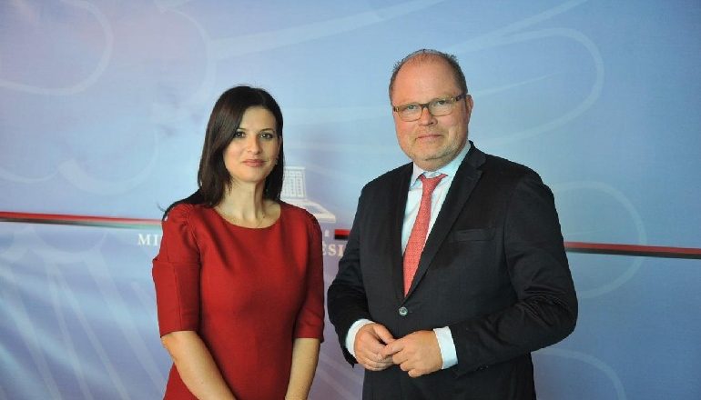 INTEGRIMI/ Zv.ministri gjerman konfirmon mbështetjen për Shqipërinë: Rezultate në forcimin e shtetit të së drejtës