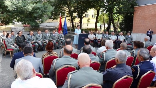 LAJM I MIRË/ Xhaçka: Akademia e Forcave të Armatosura do të akreditohet si një institucion i arsimit të lartë