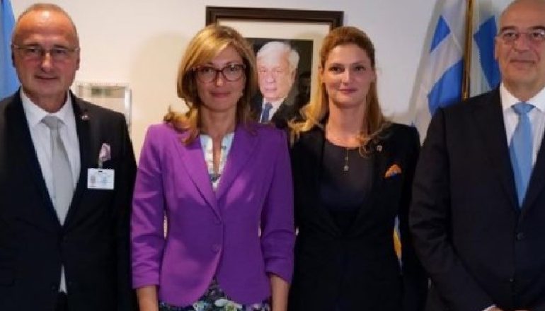 TAKIMI NË OKB/ Greqia kërkon hapjen e negociatave për Shqipërinë dhe Maqedoninë e Veriut