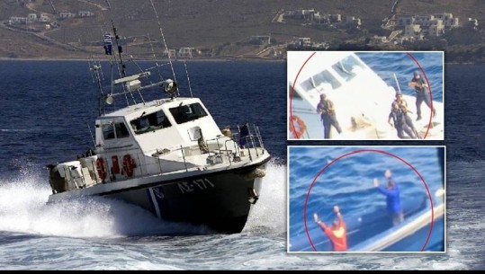 SI NËPËR FILMA/ Dalin pamjet e arrestimit të trafikantëve shqiptarë, grekët: Heroinën e hodhën në det (VIDEO)