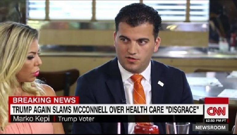 KANDIDAT PËR ASAMBLENË E NEW YORK-ut/ Kush është shqiptari që mbështet Donald Trump
