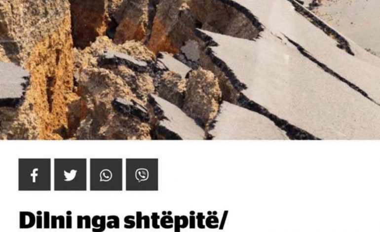 “PËRHAPJA E PANIKUT PËR TËRMET”/ Ish depudeti i PD Strazimiri lavderon portalin e Çim Pekës: URIME “Syri.net”! (FOTO)