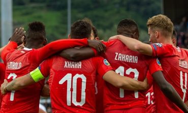 EURO 2020/ Zvicra mposht me "POKER" Gjibraltarin dhe mbetet në vendin e tretë