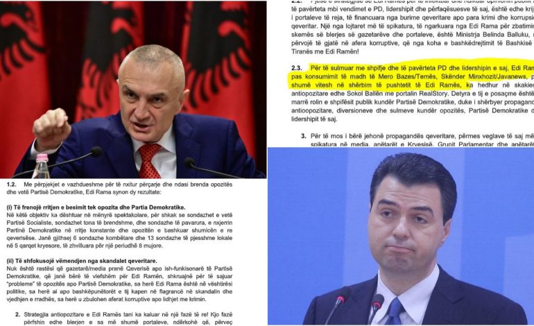 “FLETË RRUFETË NË QIELL TË HAPUR”/ Basha dhe Meta në të njëjtën “LINJË” për të “SULMUAR” gazetarët, qofshin ata të… (DOKUMENTI)