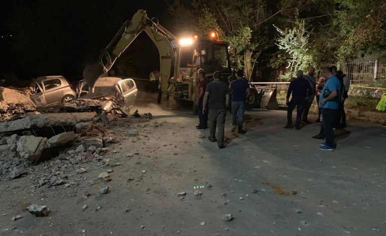 ÇFARË NDODHI NË KRYEQYTET/ Rama publikon pamjet e shkatërrimit nga tërmeti 5.8 ballë