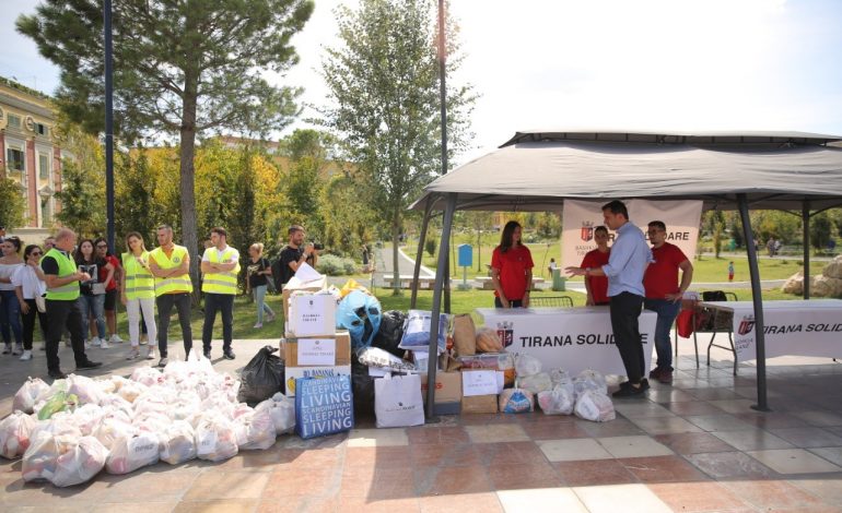 TËRMETI/ Veliaj fton qytetarët për solidaritet: Miratojmë 1 mln dollarë për fazën e parë, Tirana ia ka dalë gjithmonë