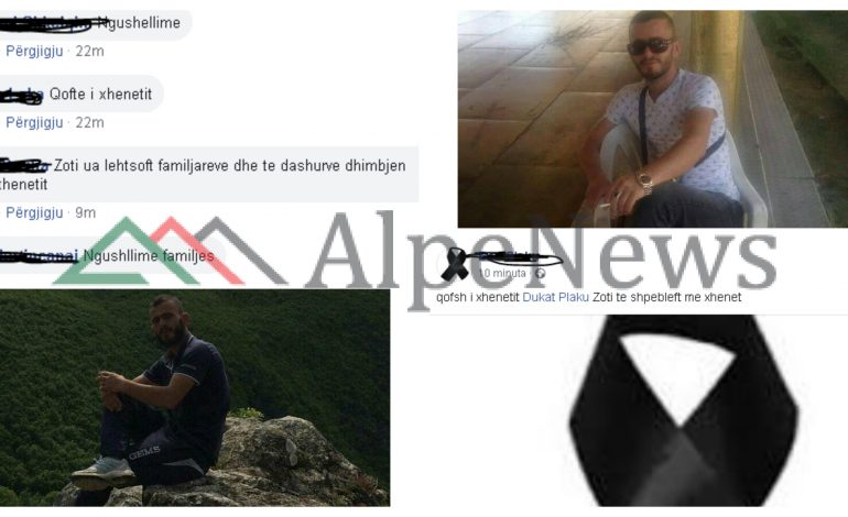 “U MASAKRUA ME THIKË NGA DY VËLLEZËRIT DIBRANË”/ “Rrënqethin” miqtë e Dukagjin Plakut: Lamtumirë shoku im i… (FOTO)