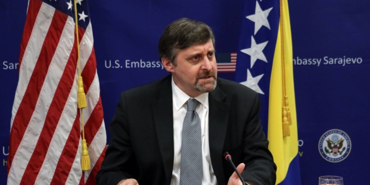 “SHBA NDIKIMI PËR HAPJEN E NEGOCIATAVE”/ Palmer shpalos tre objektivat amerikane në rajon