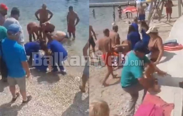 PAMJET TRONDITËSE/ Momentet e fundit të jetës, notuesi nga Lezha në barelë në breg të detit…